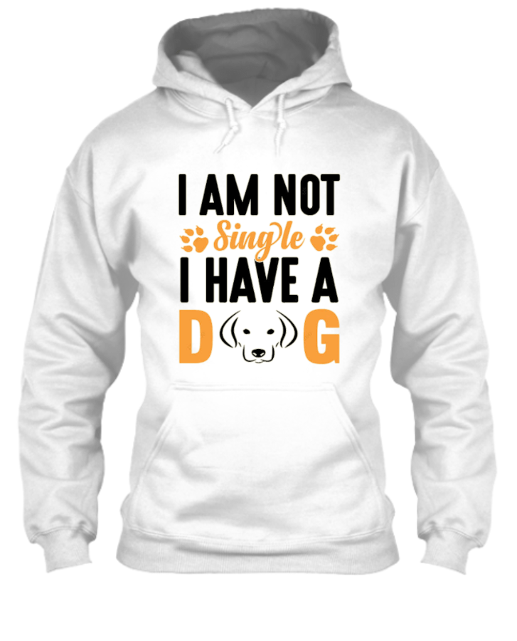 IAM NOT SINGLE&nbsp;HOODIE